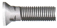 #3 Regular Flat Head Style Plow Bolts
