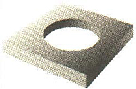 Beveled Washers