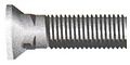 #3 Regular Flat Head Style Plow Bolts