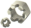 Slotted Hex Nuts