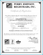 ISO Certification