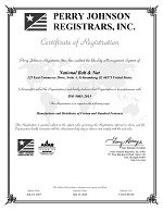 ISO Certification